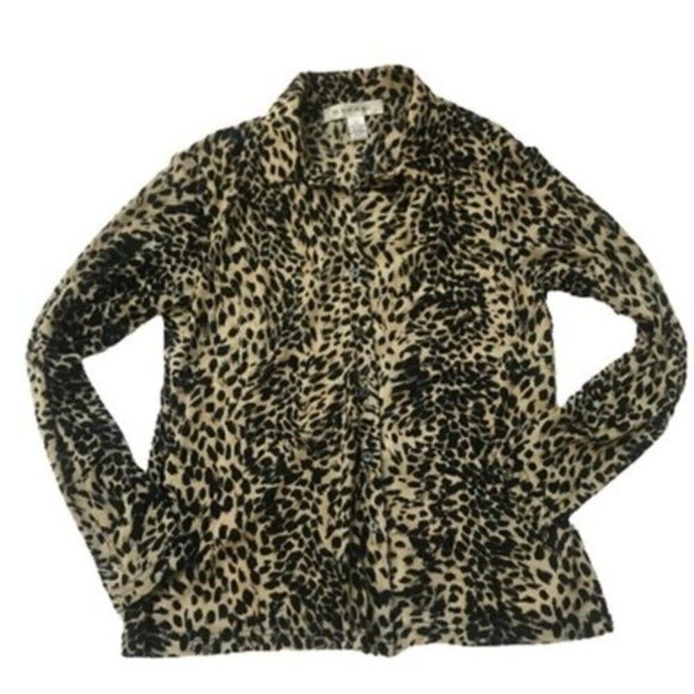 Rafael Leopard Button-up Shirt